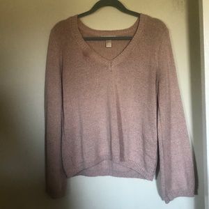 Knit sweater